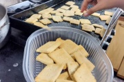 A base de arvejas: la UNLP elabora galletitas saludables para comedores
