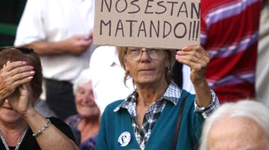 Tras nuevo veto contra los jubilados, Semino habló de “crisis insostenible”