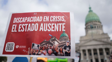 Vigilia y movilización: “El veto a la emergencia en discapacidad no es austeridad, es abandono”