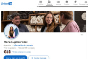 Vidal se postula pero no para legisladora: “El 10 de diciembre me quedo sin trabajo”