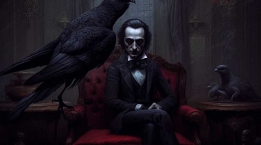 “El Cuervo” de Poe y los 140 días de provisoria intensidad del Menem Trucho