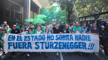 Presentaron cautelar para que se suspendan los pases a disponibilidad en el Estado