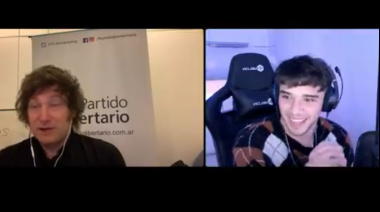 Denuncian que el youtuber Julián Serrano estuvo involucrado en la estafa $LIBRA