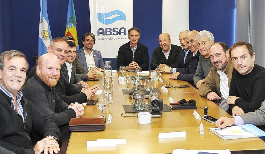 Inversión de 983 millones para obras de agua potable y saneamiento en territorio bonaerense