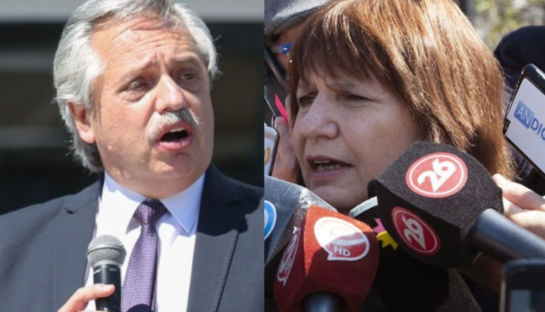 “Traidor”, “títere” y “Ay Patricia”: Alberto Fernández y Bullrich se sacaron chispas en redes