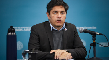 Kicillof acentúa la polarización con Milei y busca declarar la emergencia de la obra pública