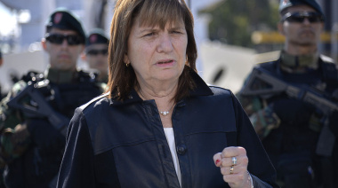 Bullrich presentó el Plan Paraná: “la Hidrovía no va ser una autopista del crimen”