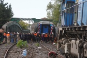 Tras el choque de trenes, investigan el estado del servicio ferroviario de pasajeros