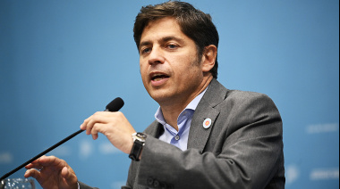 Kicillof destacó “la unidad”, apuntó contra Milei y presagió “una campaña sucia”