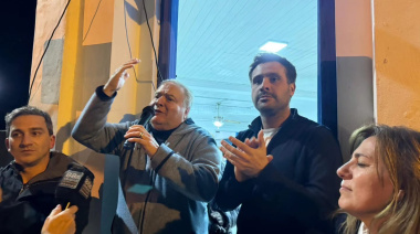 Categórico triunfo de Fuerza Patria en Salto: “Ganamos porque somos dignos”