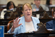 Stolbizer ponderó el armado de centro, entre la “polarización y los insultos”