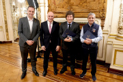 “No es creíble”: Espinoza cuestionó el “Presupuesto de la Felicidad” de Milei