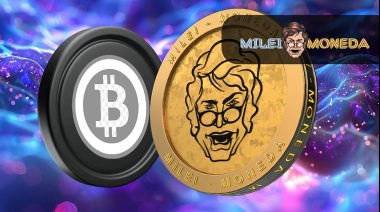 Gran suba en la preventa de Milei Moneda, mientras el Bitcoin cotiza por debajo de los USD 70 mil