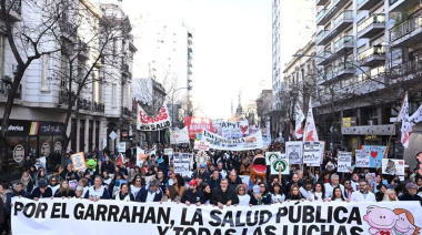 Comenzó el paro estatal: “El clima social se recalienta, se terminó la paciencia”