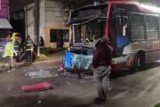 Terrible choque de colectivos en La Plata: Nueve personas heridas