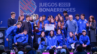 Con críticas a los “recortes” de Milei, Kicillof presentó los Juegos Bonaerenses 2025