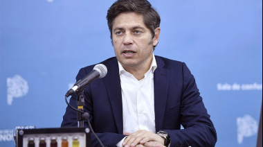 El contraataque de Kicillof: “Milei les da la razón a los buitres y pone en riesgo a YPF”