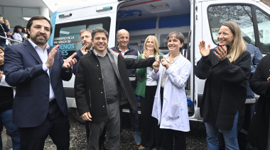 “En la Provincia seguimos sumando la fuerza necesaria para frenar el ajuste de Milei”
