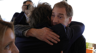 Milei se mostró con Santilli y habló de una “oportunidad histórica”