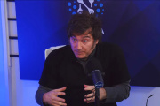 Milei a sus anchas: dijo que va a ser reelecto y tachó de “traidora y golpista” a Villarruel