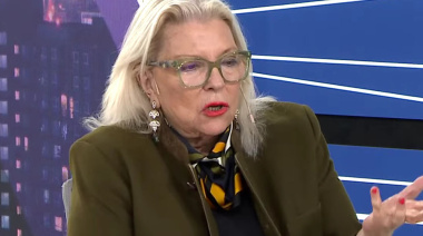 Carrió: “Antes de tener de jefa a Karina Milei me suicido en Mar Chiquita”