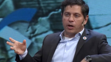 Kicillof esbozó el hilo conductor de la unidad: “Hay que ganarle a Milei”