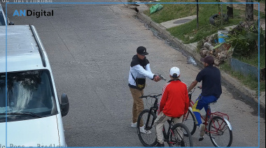 Horror en Hurlingham: Iban en bicicletas, discutieron y uno acribilló a tiros al otro