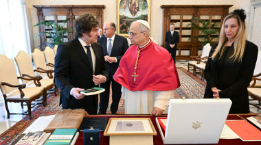 El Papa le confirmó a Milei que visitará Argentina