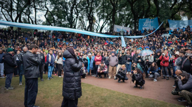 Grabois alertó por la estrategia de “desmovilización” y habló del Gobierno de “Mauricio Milei”