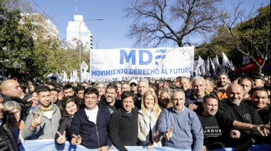 “La mejor forma de ayudar a Cristina es unirnos y reventar las urnas de votos peronistas”