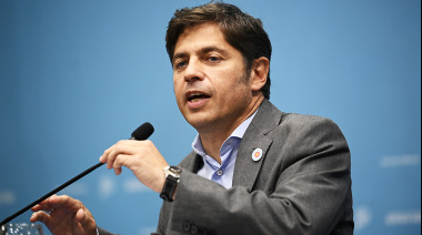 Kicillof condenó el plan libertario: “Más desigualdad y menos trabajo”