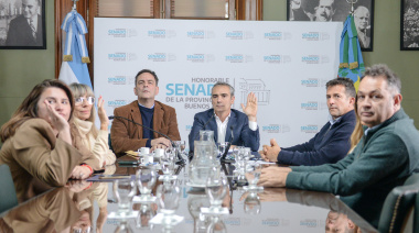 Avanza en el Senado el proyecto de Kicillof para salir a tomar deuda