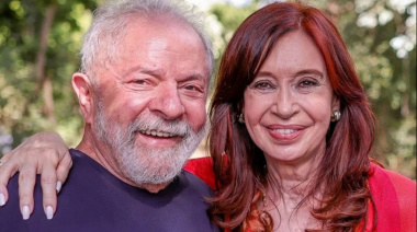 Lula pidió permiso a la Justicia para visitar a Cristina en prisión domiciliaria