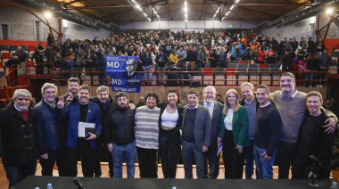 Muestra de unidad peronista y críticas a LLA: “Son una libertad que atrasa”
