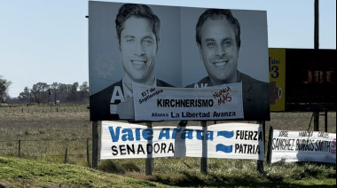 Denuncian campaña sucia libertaria en la Cuarta Sección antes de la llegada de Milei a Junín