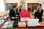El Papa le confirmó a Milei que visitará Argentina