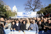 “La mejor forma de ayudar a Cristina es unirnos y reventar las urnas de votos peronistas”
