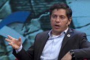 Kicillof esbozó el hilo conductor de la unidad: “Hay que ganarle a Milei”