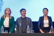 Rumbo a las elecciones, Kicillof y Mayra Mendoza se mostraron juntos en Quilmes